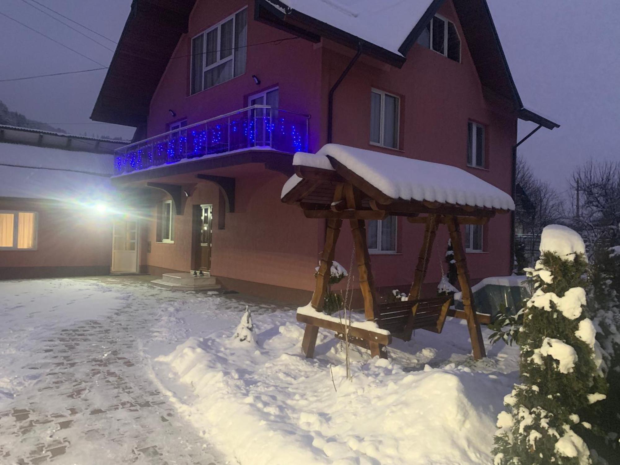 Vila Mery Moisei Exteriér fotografie