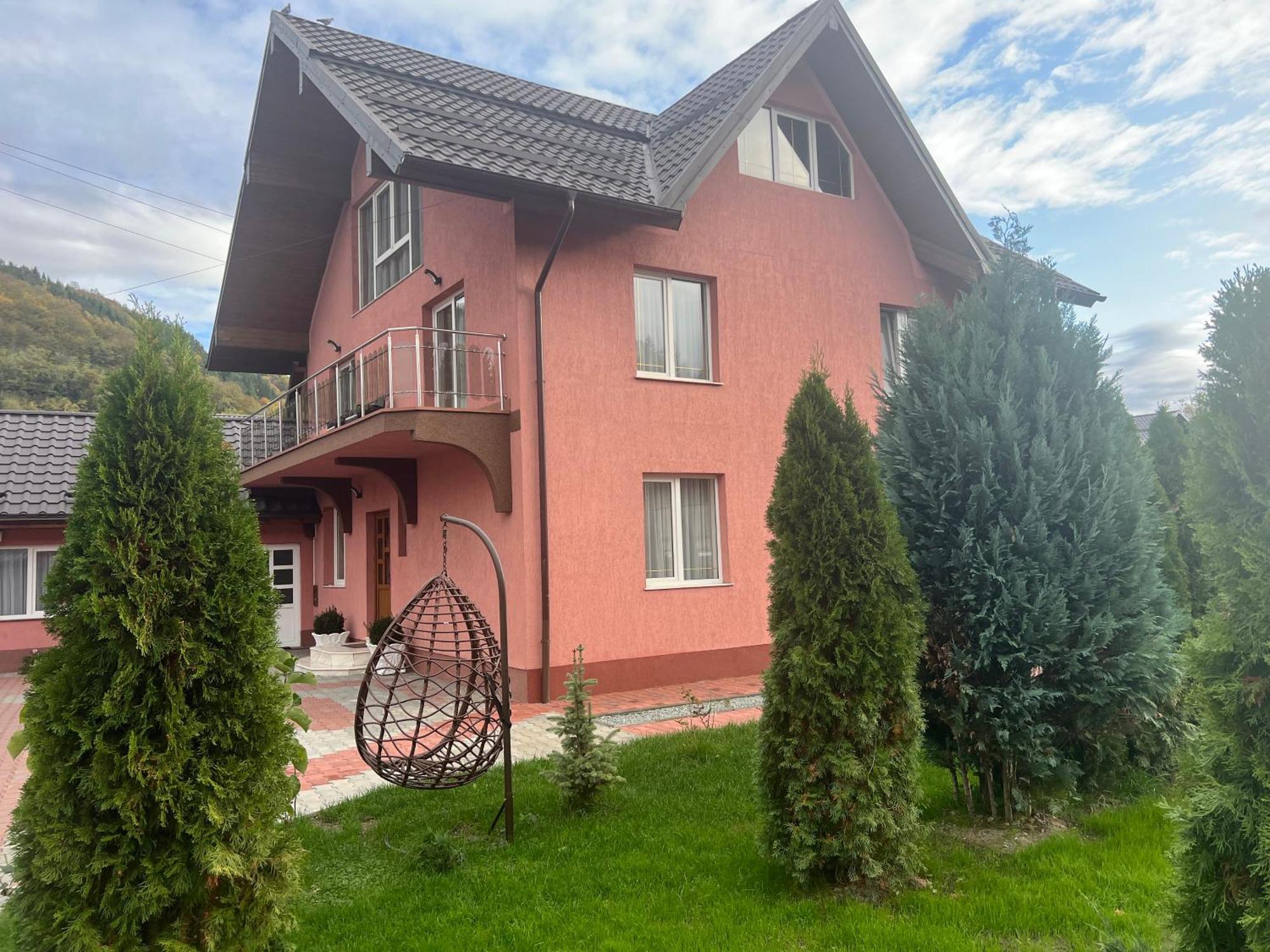 Vila Mery Moisei Exteriér fotografie